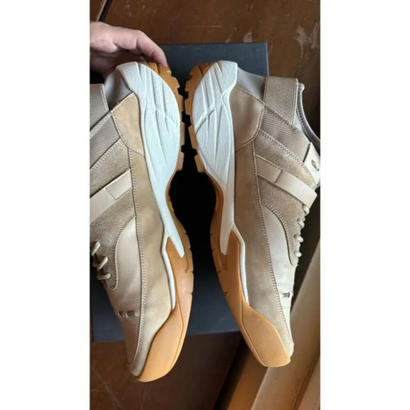 Alchemist Rango 1 Side Buckle Leather/Suede Sneakers 10 US 43 EU NEW $690 - Picture 6 of 11